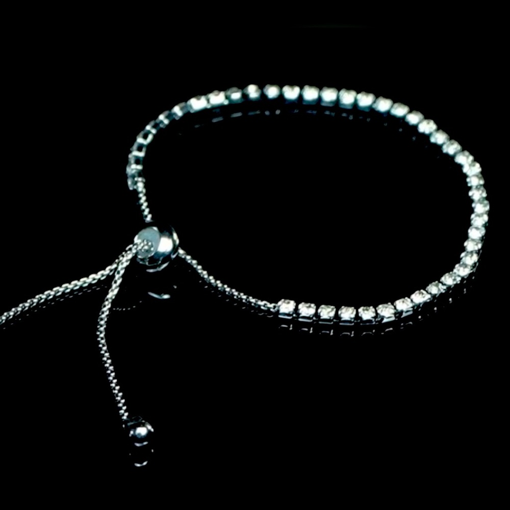 Nine West “piper bracelet” cubic zirconia